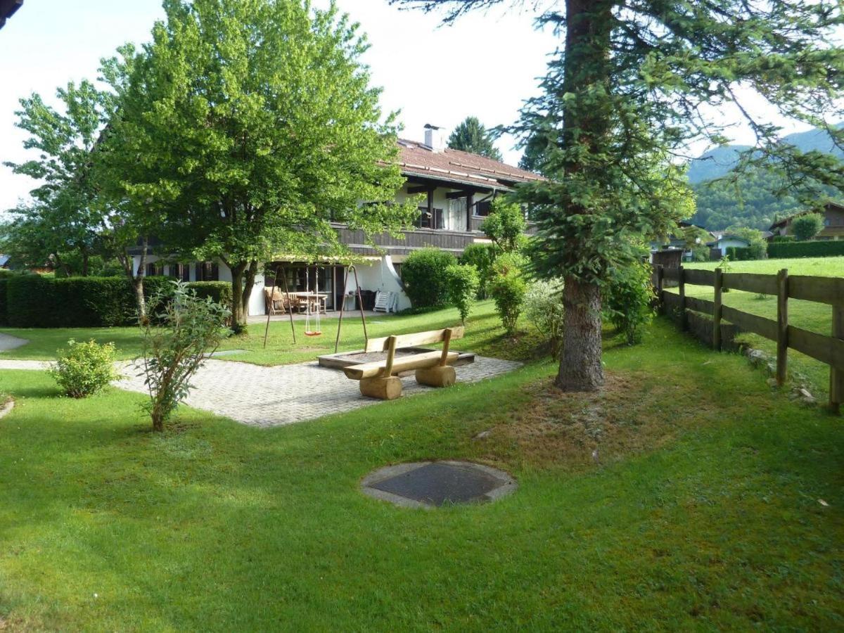 Ferienwohnanlage Hochgern Unterwössen Exterior foto